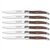 Laguiole Steak Knives Pakka Wood