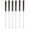 Black Handle Fondue Forks
